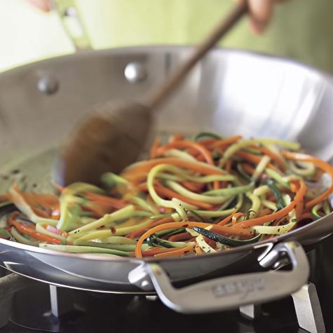 Zucchini and Carrot Noodles