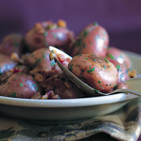 Red Potatoes with Bacon