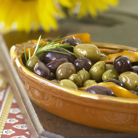 Roasted Olives