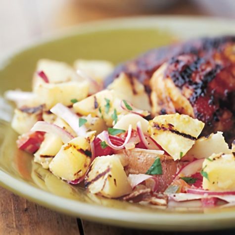 Grilled-Potato Salad