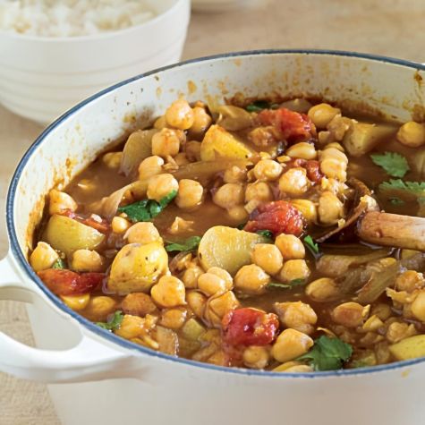 Chickpea Curry