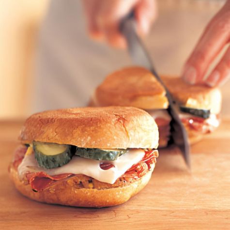 Cuban Pork Sandwiches