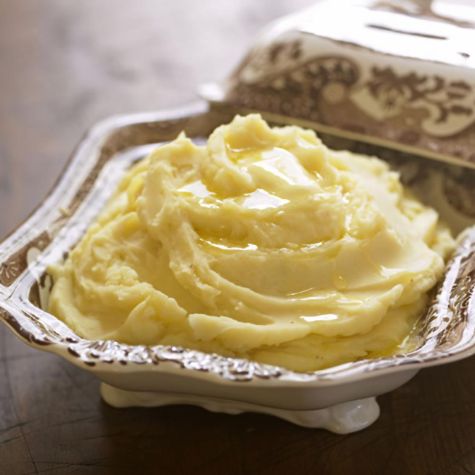 Roasted Garlic Mashed Potatoes