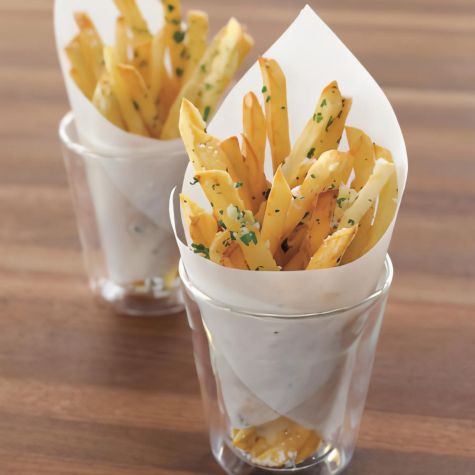 Garlic Fries