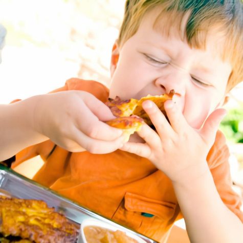 Squashed Potato Pancakes