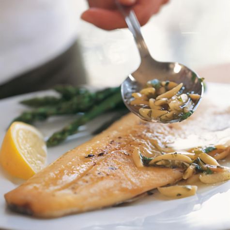 Trout Amandine