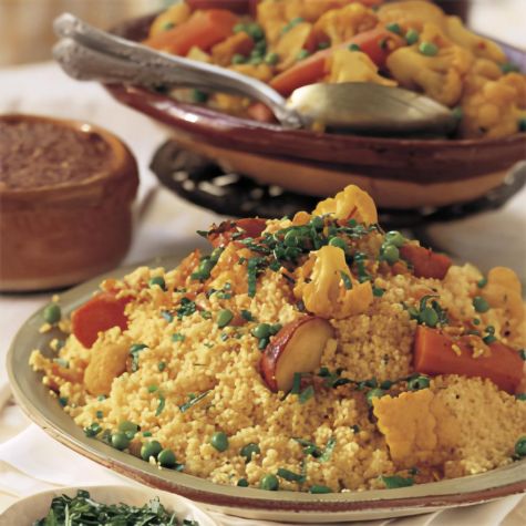 Vegetable Couscous (Couscous aux Légumes)