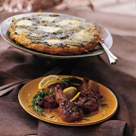 Grilled Lamb Ribs (Agnello a Scottadito)