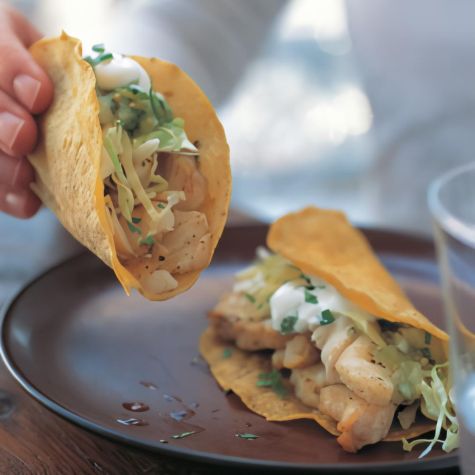 Fast Fish Tacos