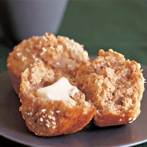 Whole Wheat Dinner Muffins