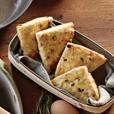 Mini Orange-Currant Scones