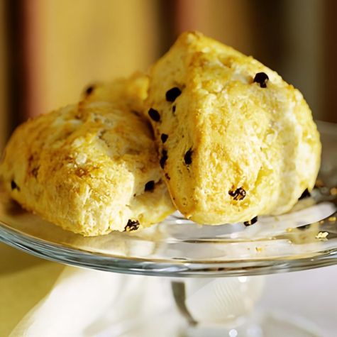Cream Tea Scones with Currants