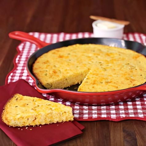 Jalapeño-Cheddar Corn Bread