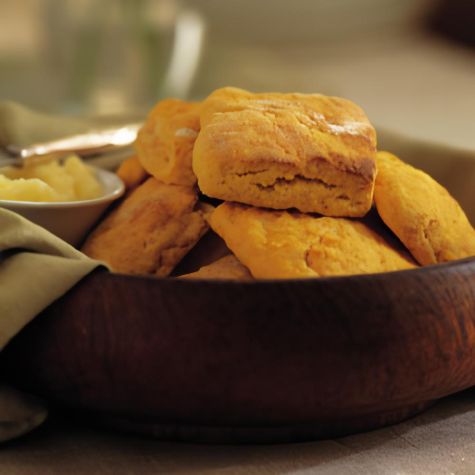 Sweet Potato Biscuits