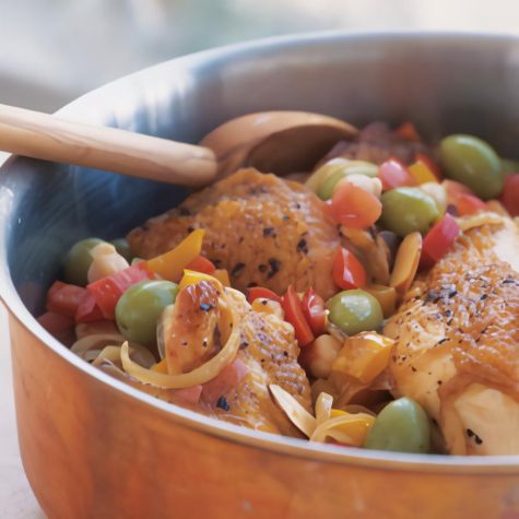 Spanish Chicken Stew