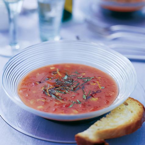 Summer Vegetable Gazpacho
