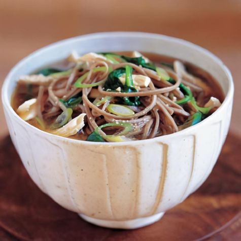 Chicken and Soba Noodle Soup