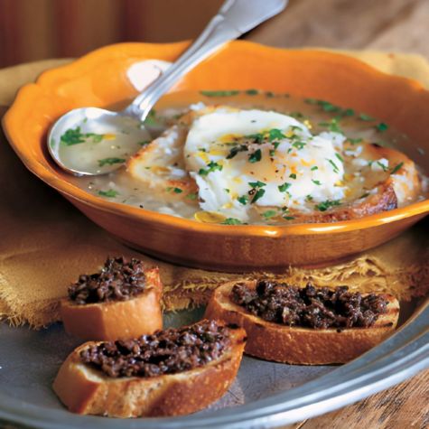 Garlic Soup (Aïgo Boulido)