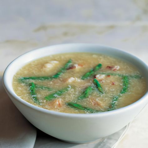 Crab and Asparagus Soup