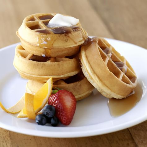 Citrus Waffles