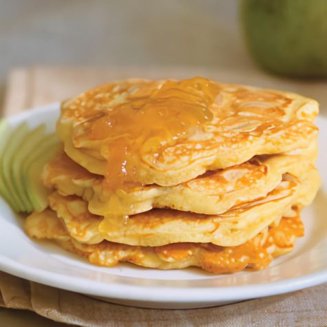 Ginger-Pear Pancakes