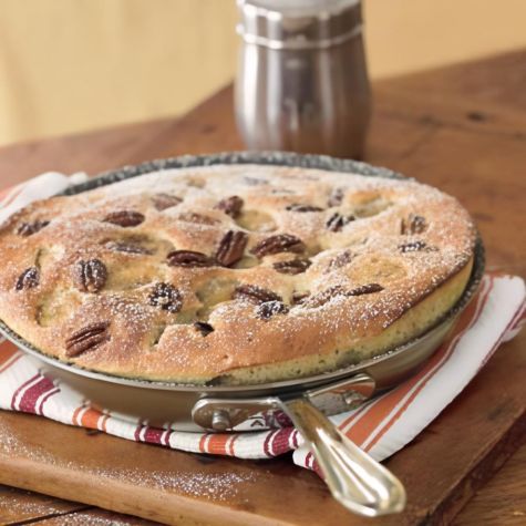 Souffléed Banana Pancake