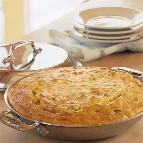 Sausage, Fennel and Leek Puff