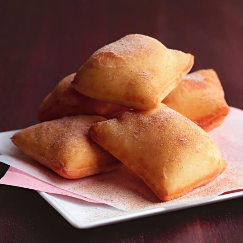 Cinnamon-Sugar Pillows