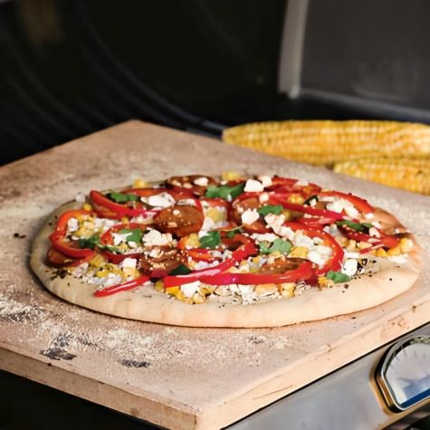 Grilled Southwestern Pizza