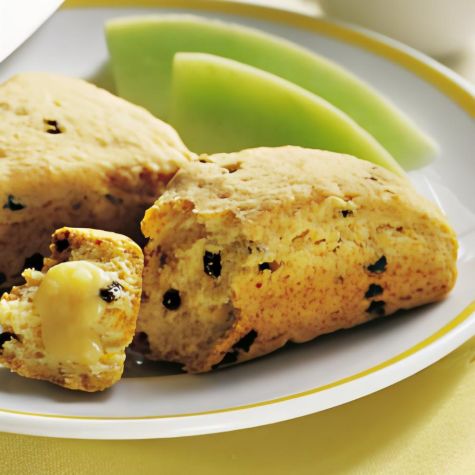 Orange-Currant Scones