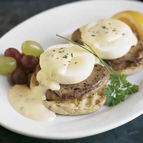 Steak and Eggs Benedict