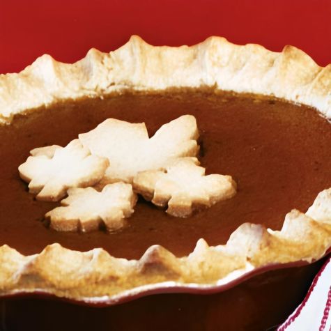 Spiced Pumpkin Pie
