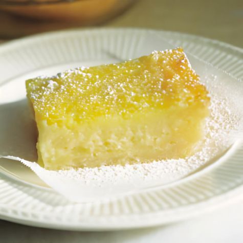Lemon Curd Squares