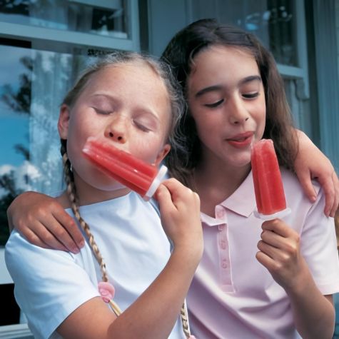 Watermelon Ice Pops