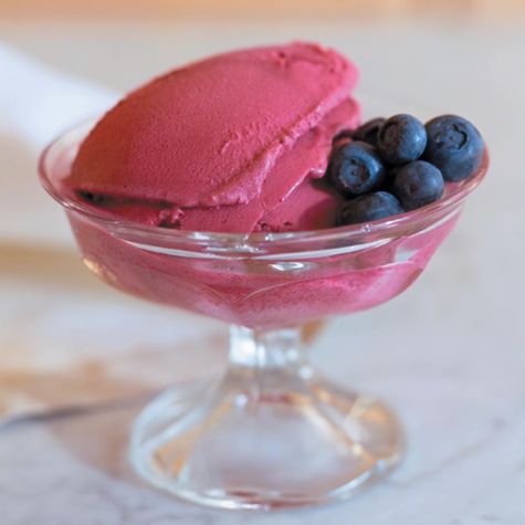 Blueberries and Cream