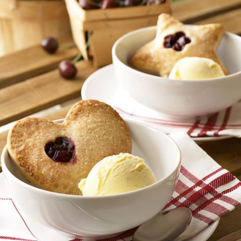 Cherry Pocket Pies