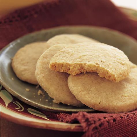 Toasted Piñon Shortbread
