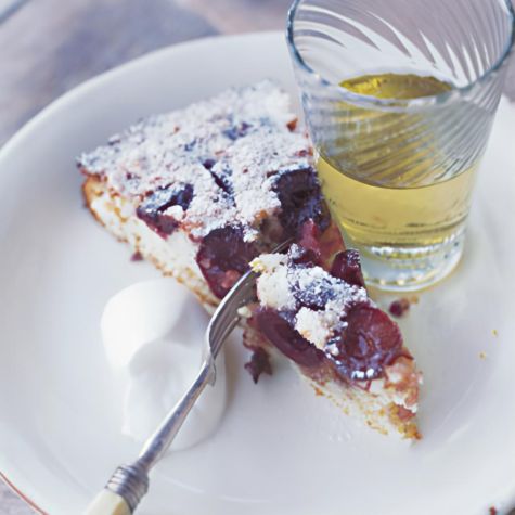 Cherry-Almond Cake