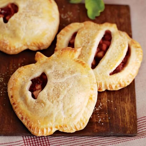 Apple-Cranberry Pocket Pies
