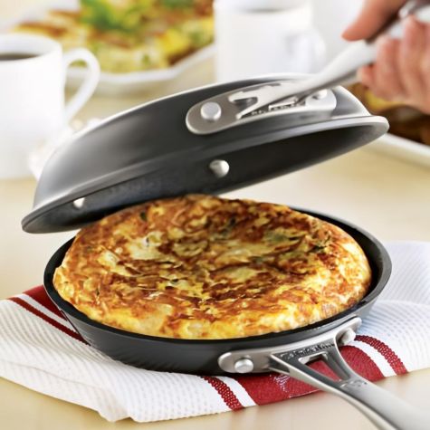 Leek, Potato & Gruyère Frittata