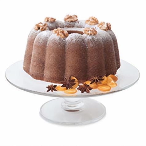 Spiced Walnut Bundt® Cake