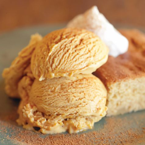 Pumpkin Ice Cream