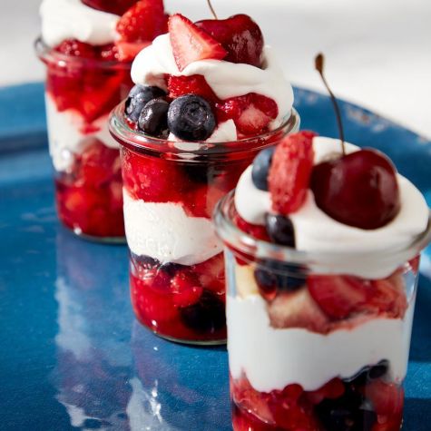 Berry Trifle