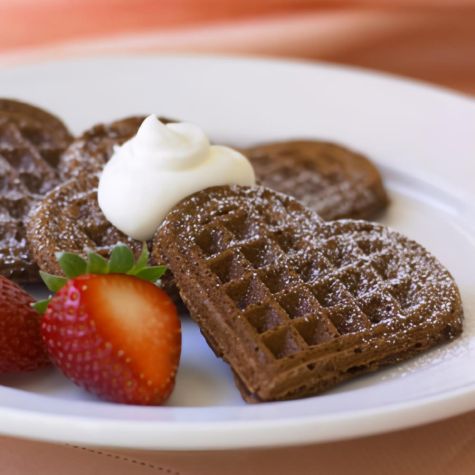 Chocolate-Amaretti Heartbreakers