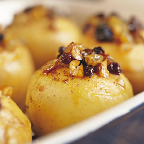 Baked Apples Marsala