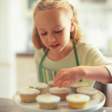 Sweet Lemon Cupcakes
