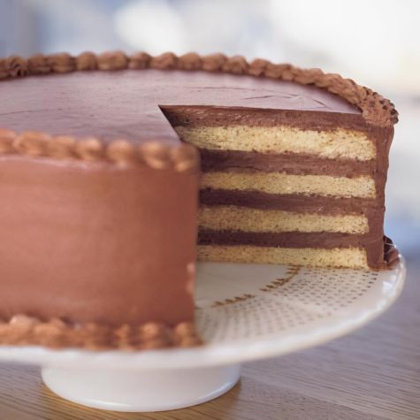 Classic Birthday Cake