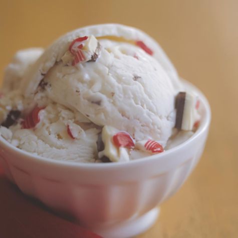 Peppermint Bark Ice Cream