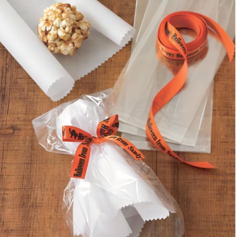 Caramel Popcorn Ghosts