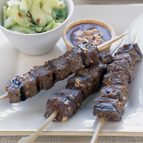 Lemongrass Beef Satay